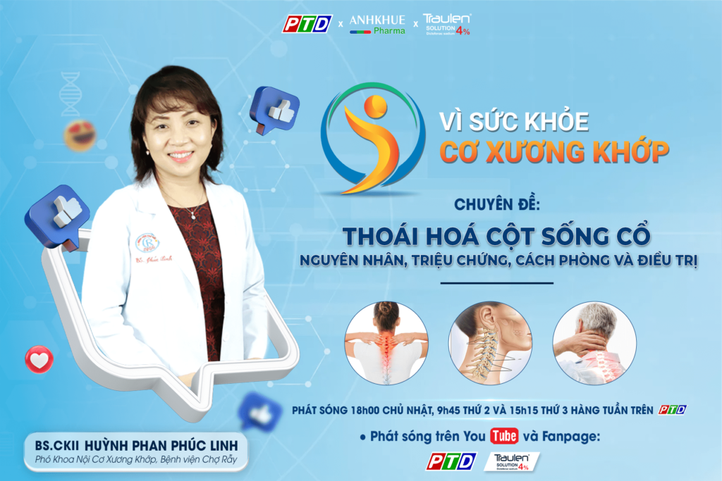 Lịch Phát Sóng Tập 6 Chương Trình Truyền Hình PTD: Vì Sức Khỏe Cơ Xương Khớp 12 tap 6 vi suc khoe co xuong khop min