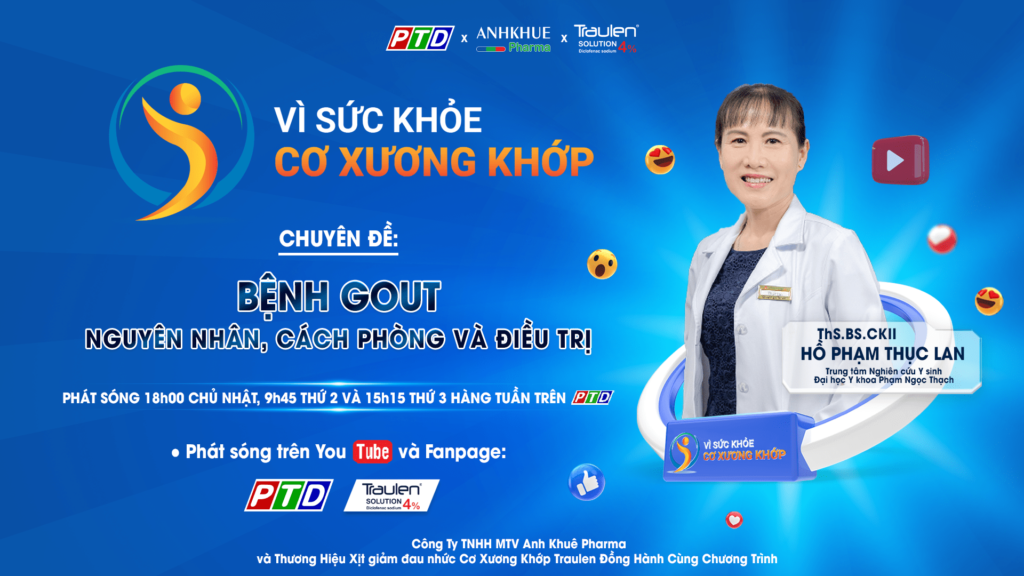 Lịch Phát Sóng Tập 8 Chương Trình Truyền Hình PTD: Vì Sức Khỏe Cơ Xương Khớp 39 tap 8 banner min