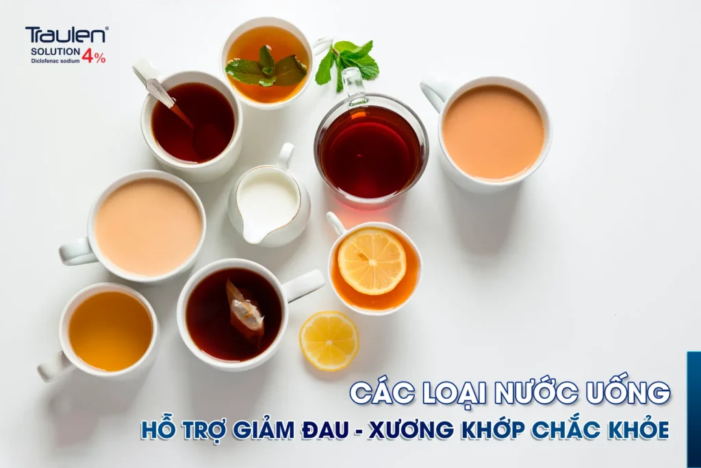 Những loại nước tốt cho xương khớp