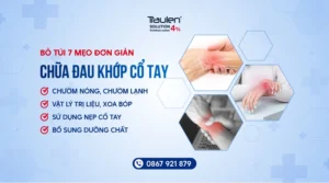 dau khop co tay