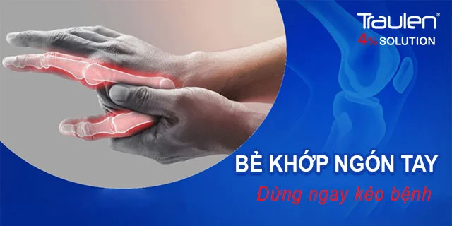be khop ngon tay