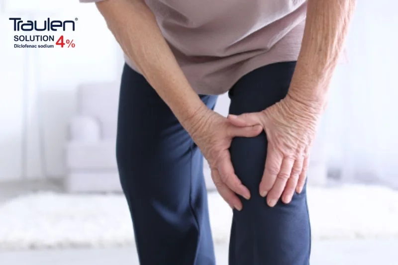 Liều lượng tối ưu Diclofenac xịt ngoài da  7 Diclofenac có tác dụng giảm đau nhanh, khắc phục tình trạng đau nhức xương khớp và bệnh lí, chấn thương, tuổi tác