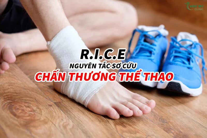 Diclofenac điều trị đau sau chấn thương và phẫu thuật 4 R.I.C.E là phương pháp sơ cứu được áp dụng ngay tức khắc khi gặp chấn thương thể thao