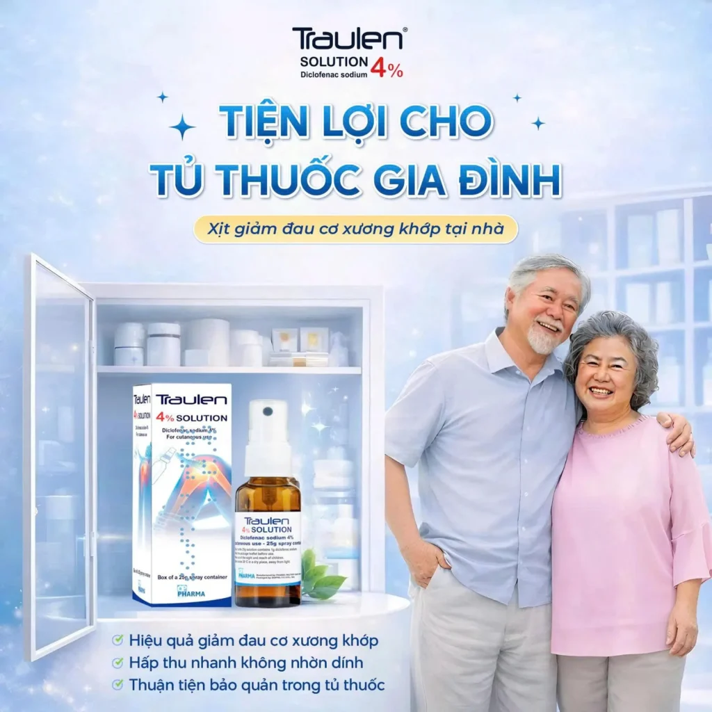 traulen giam dau co xuong khop