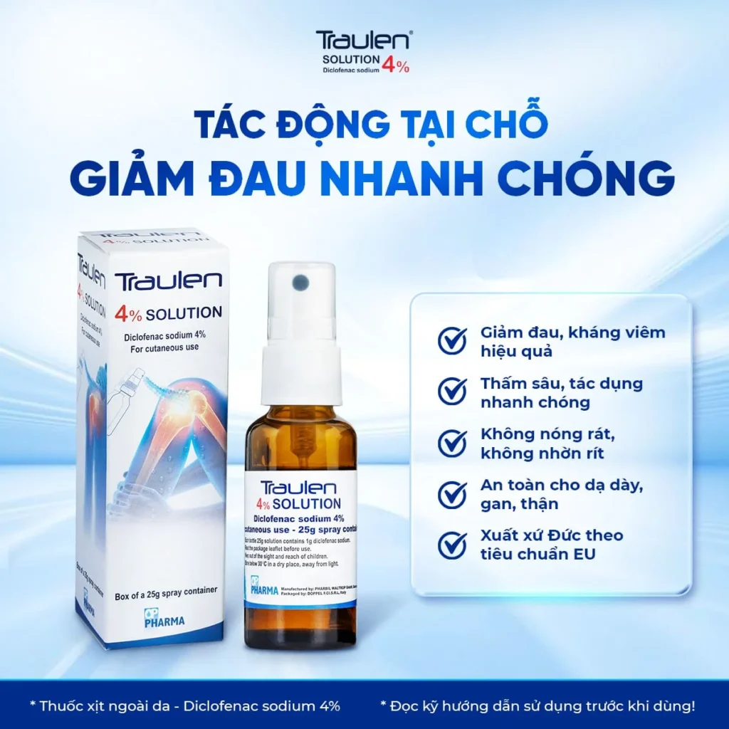 Giảm đau xương khớp – Nhu cầu thiết yếu trong cuộc sống hiện đại 5 traulen giam dau co xuong khop 2 1