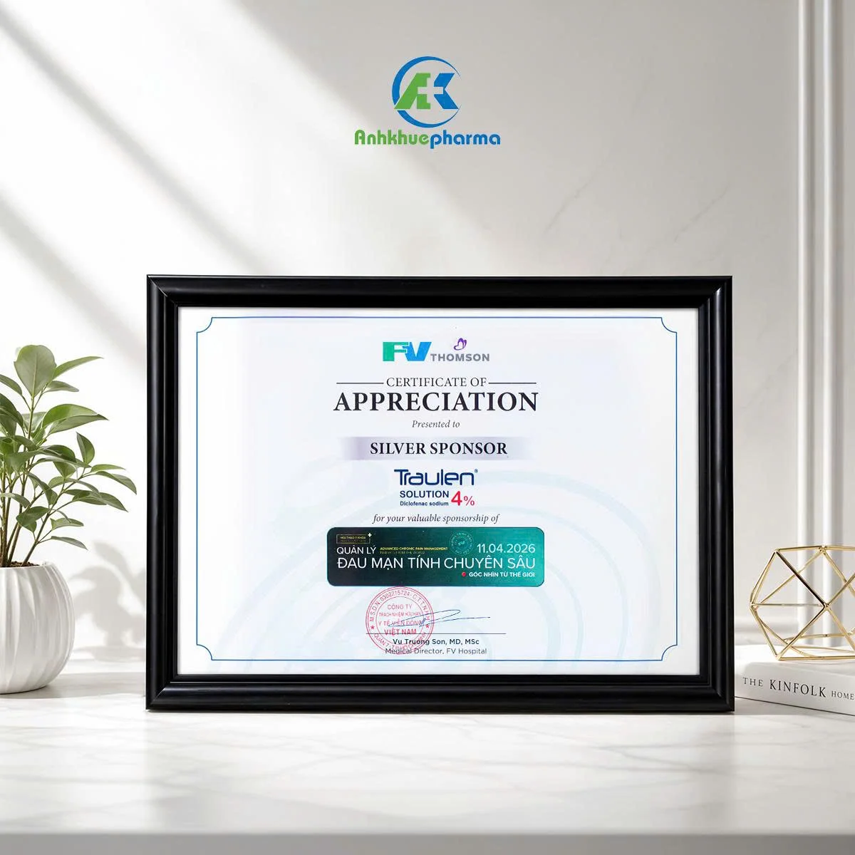 traulen benh vien fv