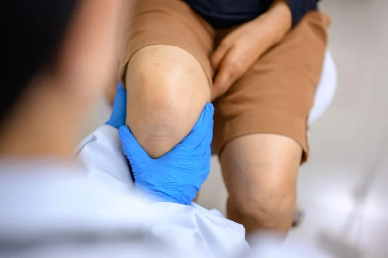 Thăm khám sớm giúp ngăn chặn các biến chứng nguy hiểm từ thoái hóa, tràn dịch hoặc tổn thương sụn chêm