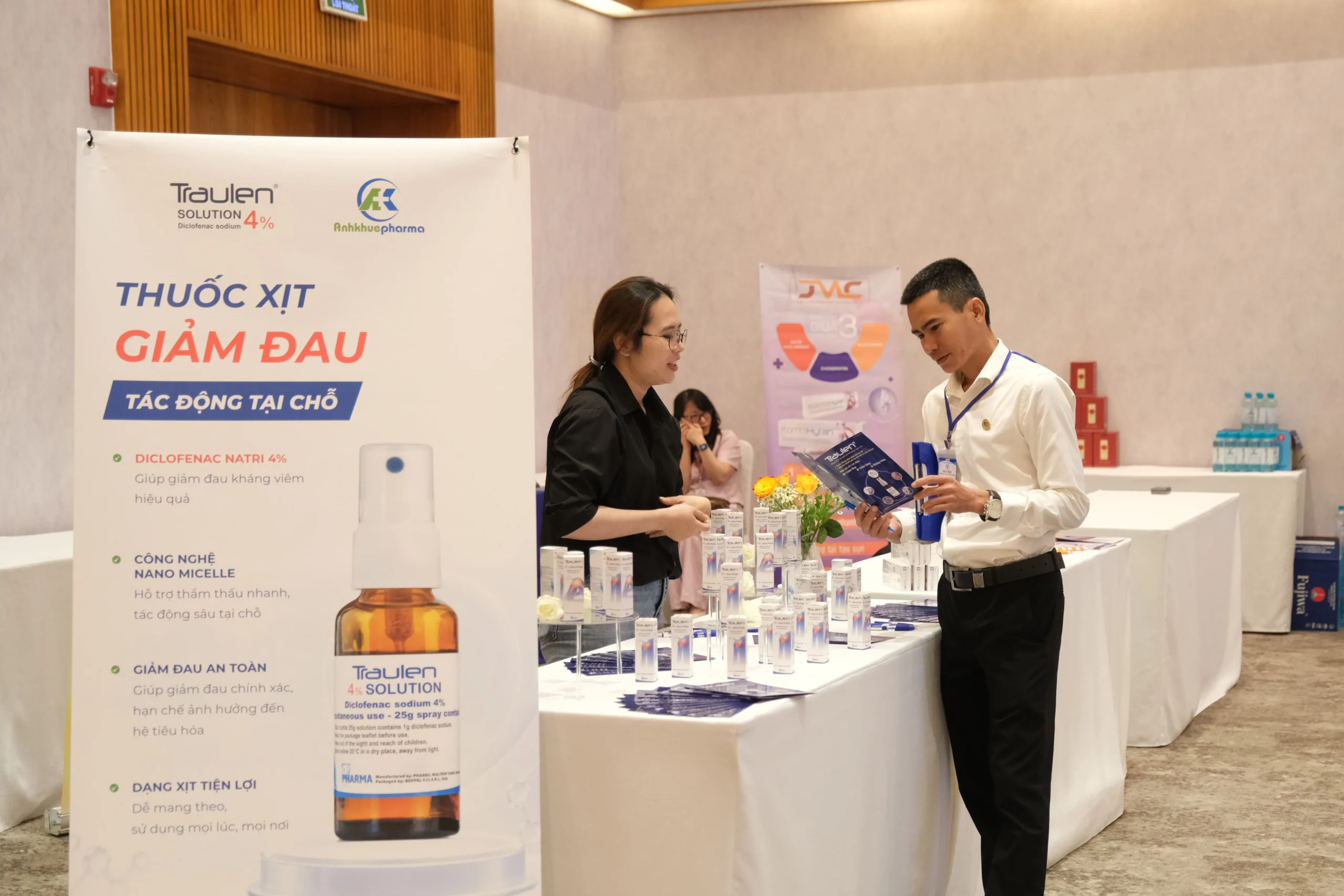 Anh Khuê Pharma hướng tới sản phẩm và giải pháp chăm sóc sức khỏe có giá trị ứng dụng đến gần hơn với giới chuyên môn và cộng đồng vận động